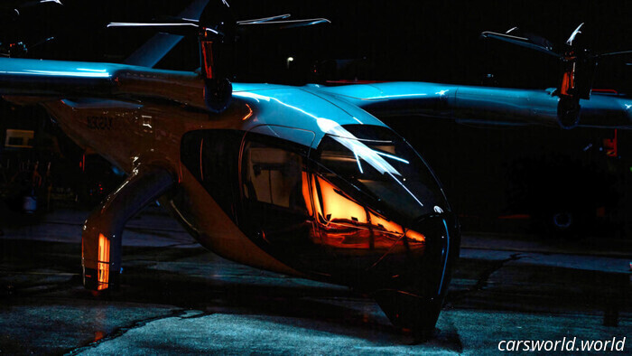 Este Taxi Aéreo Eléctrico Respaldado Por Stellantis Promete Superar El Estancamiento De Nueva York | Carscoops
